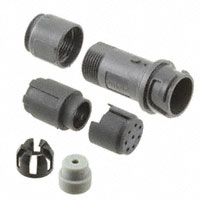 Bulgin - PXP4011/08P/3540 - CONN RCPT HSG MALE 8POS INLINE