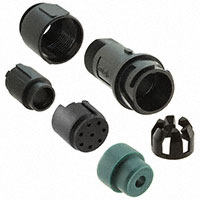 Bulgin - PXP4011/08P/4045 - CONN RCPT HSG MALE 8POS INLINE