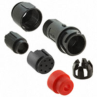 Bulgin - PXP4011/08P/4550 - CONN RCPT HSG MALE 8POS INLINE