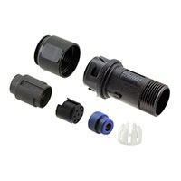 Bulgin - PXP4011/08P/5055 - CONN RCPT HSG MALE 8POS INLINE