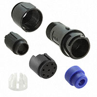 Bulgin - PXP4011/08P/5560 - CONN RCPT HSG MALE 8POS INLINE