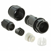 Bulgin - PXP4011/08P/6065 - CONN RCPT HSG MALE 8POS INLINE