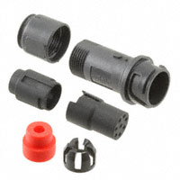 Bulgin - PXP4011/08S/4550 - CONN RCPT HSG FMALE 8POS INLINE