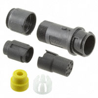 Bulgin - PXP4011/08S/5055 - CONN RCPT HSG FMALE 8POS INLINE