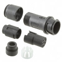 Bulgin - PXP4011/08S/6570 - CONN RCPT HSG FMALE 8POS INLINE