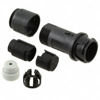 Bulgin - PXP4011/12P/3035 - CONN RCPT HSG MALE 12POS INLINE