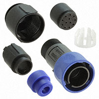 Bulgin - PXP4011/12P/5560 - CONN RCPT HSG MALE 12POS INLINE