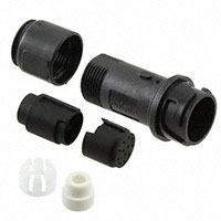 Bulgin - PXP4011/12P/6065 - CONN RCPT HSG MALE 12POS INLINE