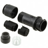 Bulgin - PXP4011/12P/6570 - CONN RCPT HSG MALE 12POS INLINE