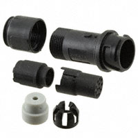 Bulgin - PXP4011/12S/3035 - CONN RCPT HSG FMALE 12PS INLINE