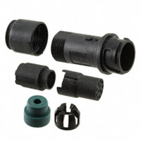 Bulgin - PXP4011/12S/4045 - CONN RCPT HSG FMALE 12PS INLINE