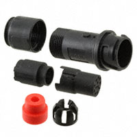 Bulgin - PXP4011/12S/4550 - CONN RCPT HSG FMALE 12PS INLINE