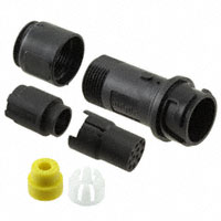 Bulgin - PXP4011/12S/5055 - CONN RCPT HSG FMALE 12PS INLINE