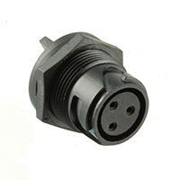 Bulgin - PXP4013/03S - CONN RCPT HSG FMALE 3POS PNL MT