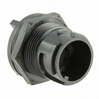 Bulgin - PXP4013/08P - CONN RCPT HSNG MALE 8POS PNL MT