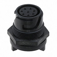 Bulgin - PXP4013/08S - CONN RCPT HSG FMALE 8POS PNL MT