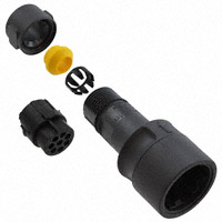 Bulgin - PXP6010/08P/CR/0709 - CONN PLUG HSG MALE 8POS INLINE