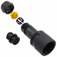 Bulgin - PXP6010/08S/CR/0709 - CONN PLG HSG FMALE 8POS INLINE