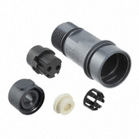 Bulgin - PXP6011/02S/ST/0507 - CONN RCPT IN-LINE 2POS SKTS