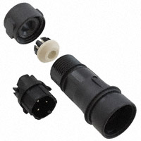 Bulgin - PXP6011/03P/ST/0507 - CONN RCPT IN-LINE 3POS PINS