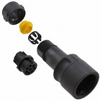 Bulgin - PXP6011/08S/CR/0709 - CONN RCPT HSG FMALE 8POS INLINE