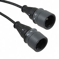 Bulgin - PXP6041/AB/2M00 - PATCHCORD SEALED A TO SEALED B