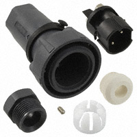 Bulgin - PXP7010/02P/ST/0709 - CONN PLUG FLEX 2POS W/PINS