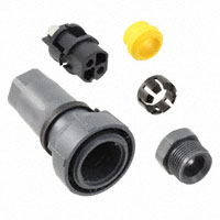 Bulgin - PXP7010/02S/ST/1113 - CONN PLUG FLEX 2POS W/SKTS