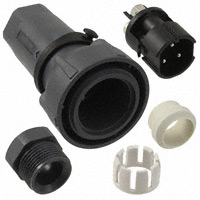 Bulgin - PXP7010/03P/ST/1315 - CONN PLUG FLEX 3POS W/PINS