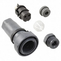 Bulgin - PXP7010/03S/ST/0507 - CONN PLUG FLEX 3POS W/SKTS