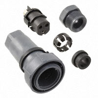 Bulgin - PXP7010/03S/ST/0911 - CONN PLUG FLEX 3POS W/SKTS