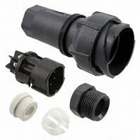 Bulgin - PXP7010/06P/ST/0709 - CONN PLUG FLEX 6POS W/PINS