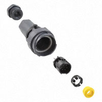 Bulgin - PXP7010/06P/ST/1113 - CONN PLUG FLEX 6POS W/PINS