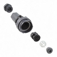 Bulgin - PXP7010/10P/CR/0507 - CONN PLG HSG MALE 10POS INLINE