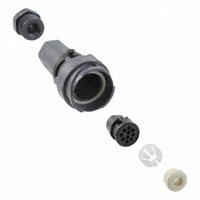 Bulgin - PXP7010/10S/CR/0709 - CONN PLG HSG FMALE 10POS INLINE