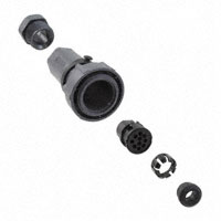 Bulgin - PXP7010/10S/CR/0911 - CONN PLG HSG FMALE 10POS INLINE