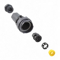 Bulgin - PXP7010/10S/CR/1113 - CONN PLG HSG FMALE 10POS INLINE