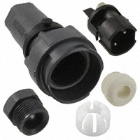 Bulgin - PXP7011/02P/ST/0709 - CONN RCPT FLEX 2POS W/PINS