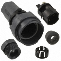 Bulgin - PXP7011/02P/ST/0911 - CONN RCPT FLEX 2POS W/PINS