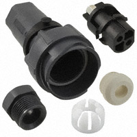 Bulgin - PXP7011/02S/ST/0507 - CONN RCPT FLEX 2POS W/SKTS