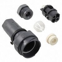 Bulgin - PXP7011/02S/ST/0709 - CONN RCPT FLEX 2POS W/SKTS