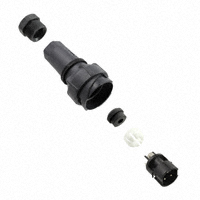 Bulgin - PXP7011/03P/ST/0507 - CONN RCPT FLEX 3POS W/PINS