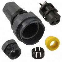 Bulgin - PXP7011/03S/ST/1113 - CONN RCPT FLEX 3POS W/SKTS