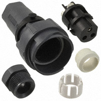 Bulgin - PXP7011/03S/ST/1315 - CONN RCPT FLEX 3POS W/SKTS