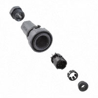 Bulgin - PXP7011/06P/ST/0911 - CONN RCPT FLEX 6POS W/PINS