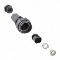 Bulgin - PXP7011/06P/ST/1315 - CONN RCPT FLEX 6POS W/PINS