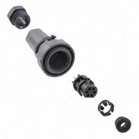 Bulgin - PXP7011/06S/ST/0911 - CONN RCPT FLEX 6POS W/SKTS