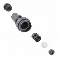 Bulgin - PXP7011/10P/CR/0507 - CONN RCPT HSG MALE 10POS INLINE