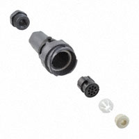 Bulgin - PXP7011/10P/CR/0709 - CONN RCPT HSG MALE 10POS INLINE