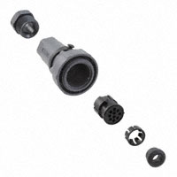 Bulgin - PXP7011/10P/CR/0911 - CONN RCPT HSG MALE 10POS INLINE